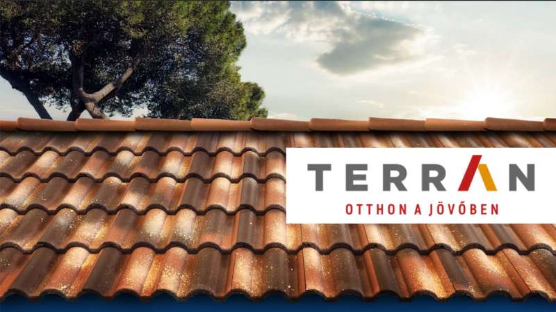 Terrán tetőcserép telepi akció!