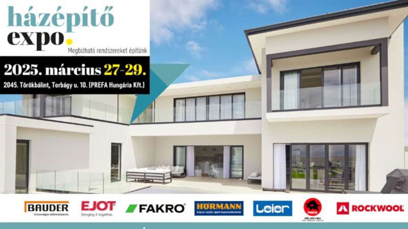 Házépítő Expo 2025