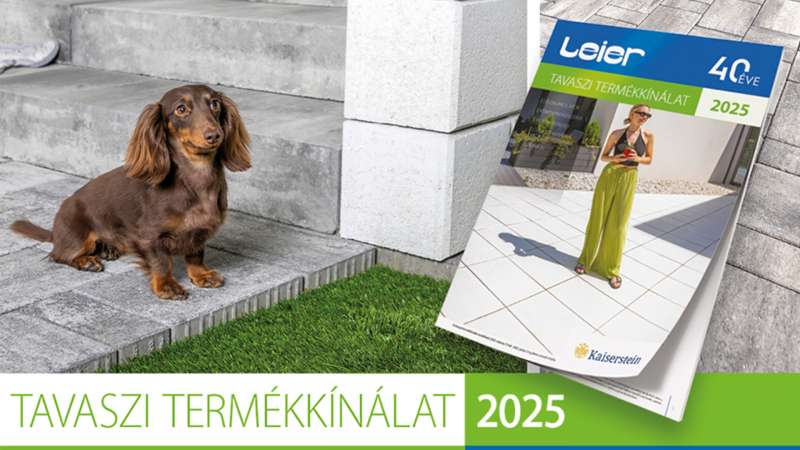 Leier tavaszi akció 2025