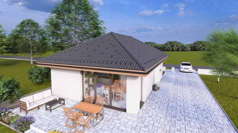 Újdonság - Wienerberger Icon betoncserép